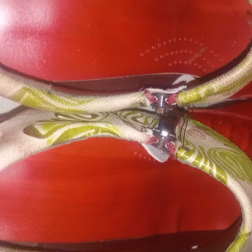 Fun Western Leather Booties - Picture 6 of 8